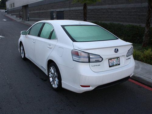 Lexus HS 250h 2010 photo 2