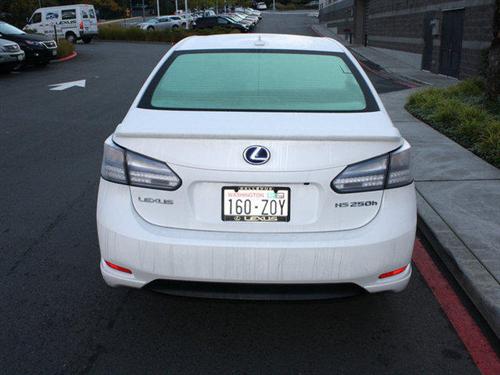 Lexus HS 250h 2010 photo 3