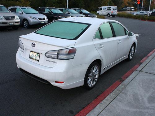 Lexus HS 250h 2010 photo 4