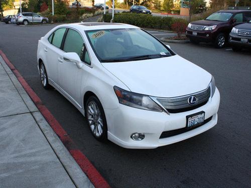 Lexus HS 250h 2010 photo 5