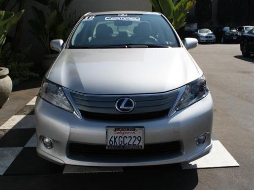 Lexus HS 250h SE Sedan Other
