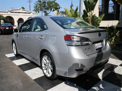 Lexus HS 250h 2010 photo 1
