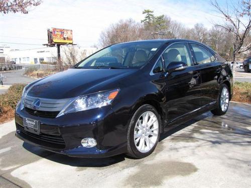 Lexus HS 250h 2010 photo 1