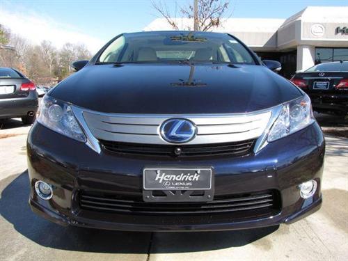 Lexus HS 250h 2010 photo 2
