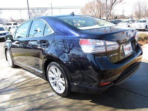 Lexus HS 250h 2010 photo 4