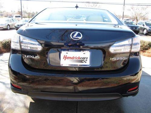 Lexus HS 250h 2010 photo 5