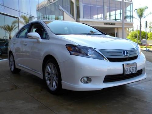 Lexus HS 250h LT HD 25 Other