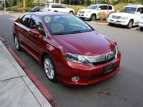 Lexus HS 250h 2010 photo 1