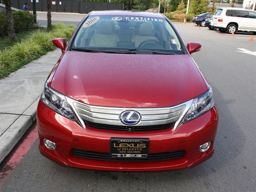 Lexus HS 250h 2010 photo 2