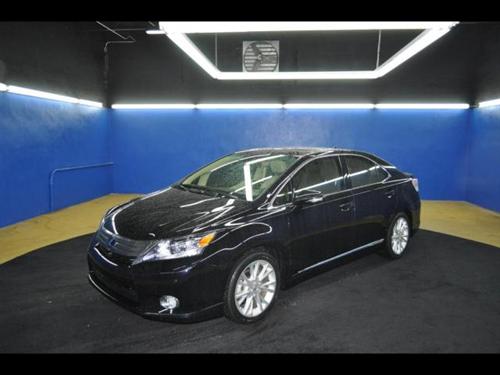 Lexus HS 250h 2010 photo 1