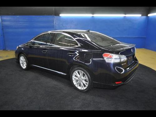 Lexus HS 250h 2010 photo 2