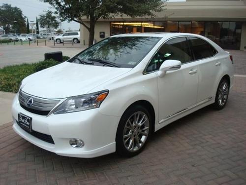 Lexus HS 250h 2010 photo 1