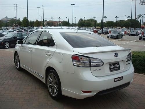 Lexus HS 250h 2010 photo 2