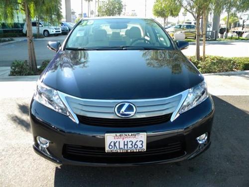 Lexus HS 250h 2010 photo 1