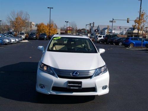 Lexus HS 250h 2010 photo 1