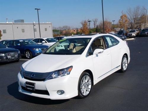 Lexus HS 250h 2010 photo 2