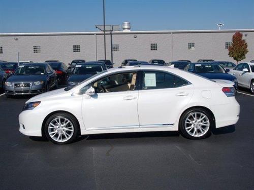 Lexus HS 250h 2010 photo 3