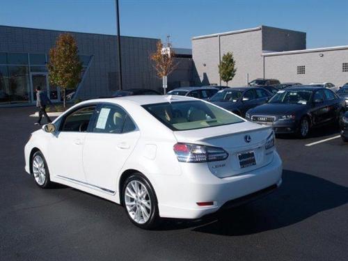 Lexus HS 250h 2010 photo 4