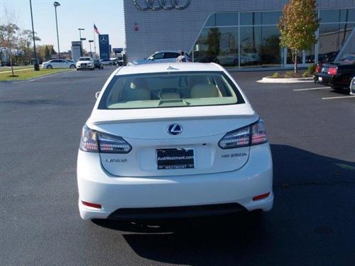 Lexus HS 250h 2010 photo 5