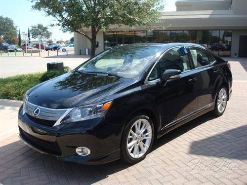 Lexus HS 250h 2010 photo 2