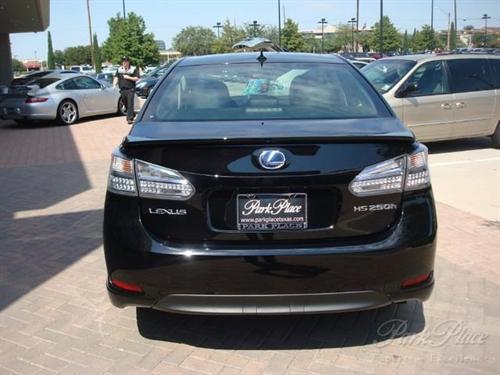 Lexus HS 250h 2010 photo 3