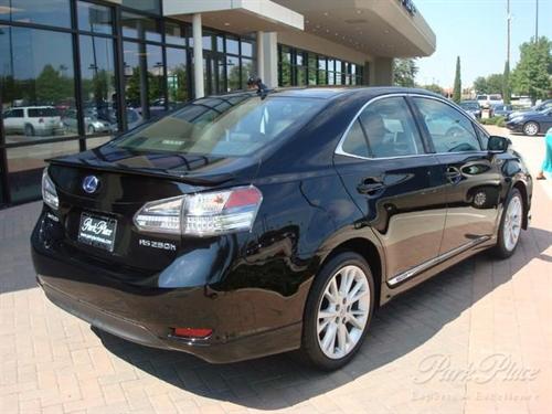 Lexus HS 250h 2010 photo 4