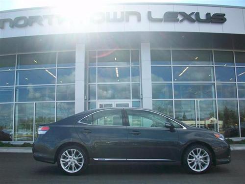 Lexus HS 250h 2010 photo 1