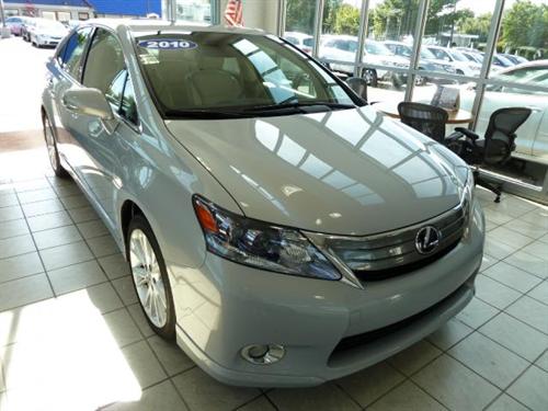 Lexus HS 250h 2010 photo 1