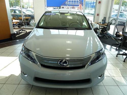 Lexus HS 250h 2010 photo 2