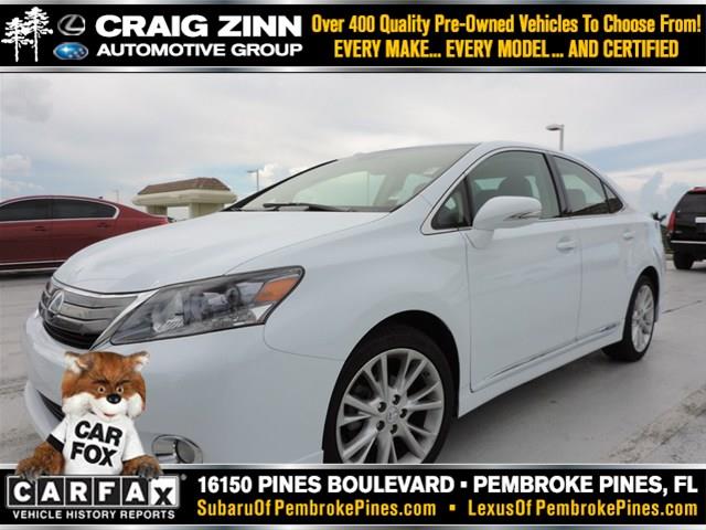 Lexus HS 250h 2010 photo 4
