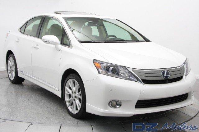 Lexus HS 250h 2010 photo 1