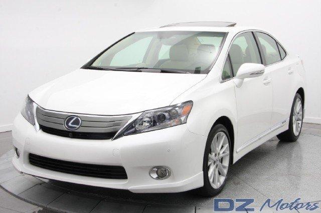 Lexus HS 250h 2010 photo 4