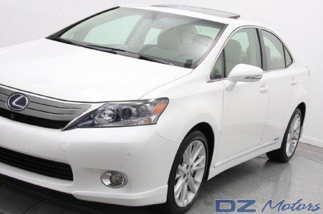 Lexus HS 250h 2010 photo 5