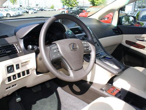Lexus HS 250h 2010 photo 1