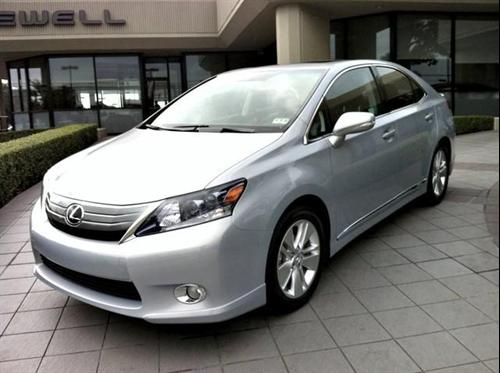 Lexus HS 250h Unknown Other