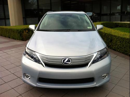 Lexus HS 250h 2010 photo 1