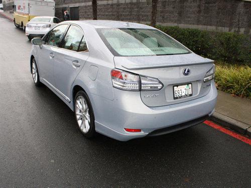 Lexus HS 250h 2010 photo 1
