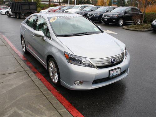 Lexus HS 250h 2010 photo 3