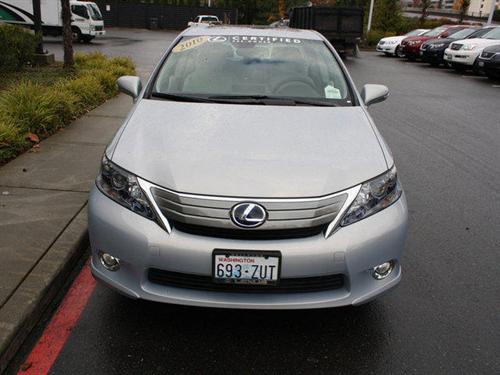 Lexus HS 250h 2010 photo 4