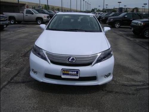 Lexus HS 250h 2010 photo 1