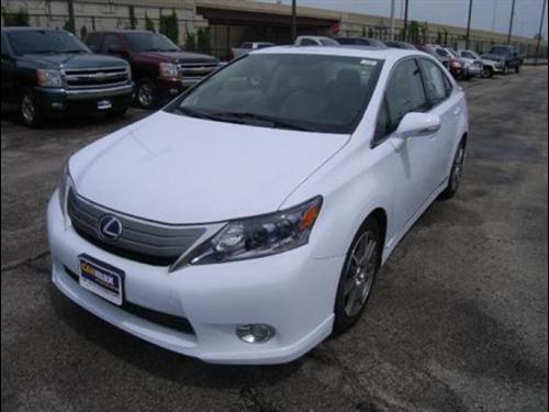 Lexus HS 250h 2010 photo 2