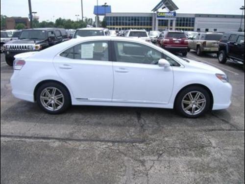 Lexus HS 250h 2010 photo 3