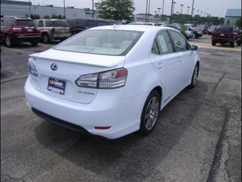 Lexus HS 250h 2010 photo 4