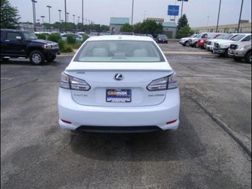 Lexus HS 250h 2010 photo 5