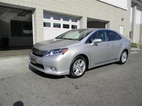 Lexus HS 250h Unknown Other