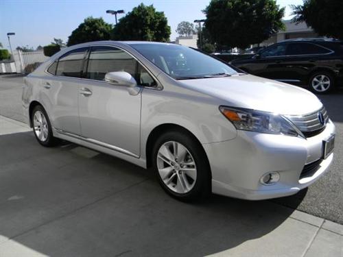 Lexus HS 250h 2010 photo 1