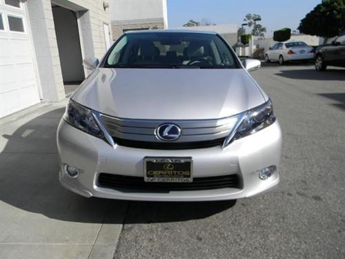 Lexus HS 250h 2010 photo 2