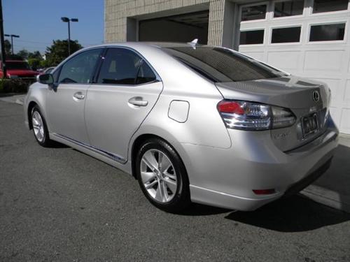 Lexus HS 250h 2010 photo 3