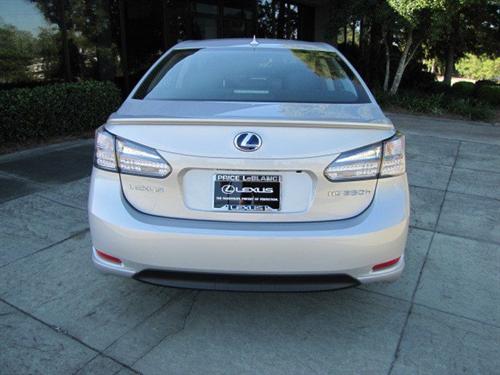 Lexus HS 250h 2010 photo 1