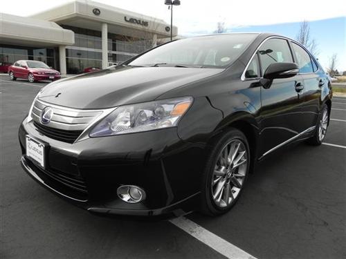 Lexus HS 250h 2010 photo 1